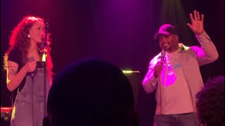 Madison Ryann Ward x Jason Nelson LIVE - Amazing Grace/My Life is in Your Hands (A New Thing Tour)