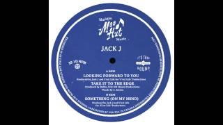Jack J - Something On My Mind Mh007