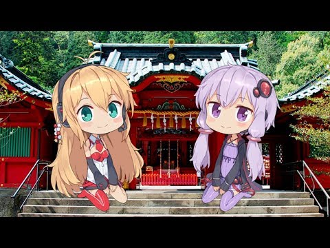 ゆかり「かに」 マキ「たこ」【VOICEROID劇場】