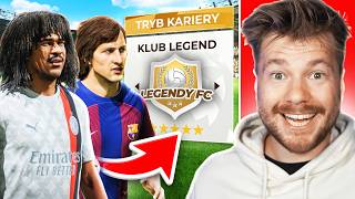 MOGĘ KUPOWAĆ TYLKO LEGENDY FUTBOLU w TRYBIE KARIERY w FC 24!