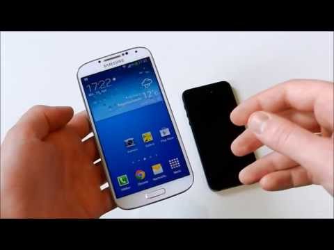 Video: Wie Sich Das IPhone 5 Und Das Samsung Galaxy S4 Unterscheiden