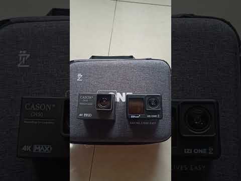 Best Action Camera IZI One And CN50 Shorts Youtubeshorts Actioncamera Honda Motovlog 