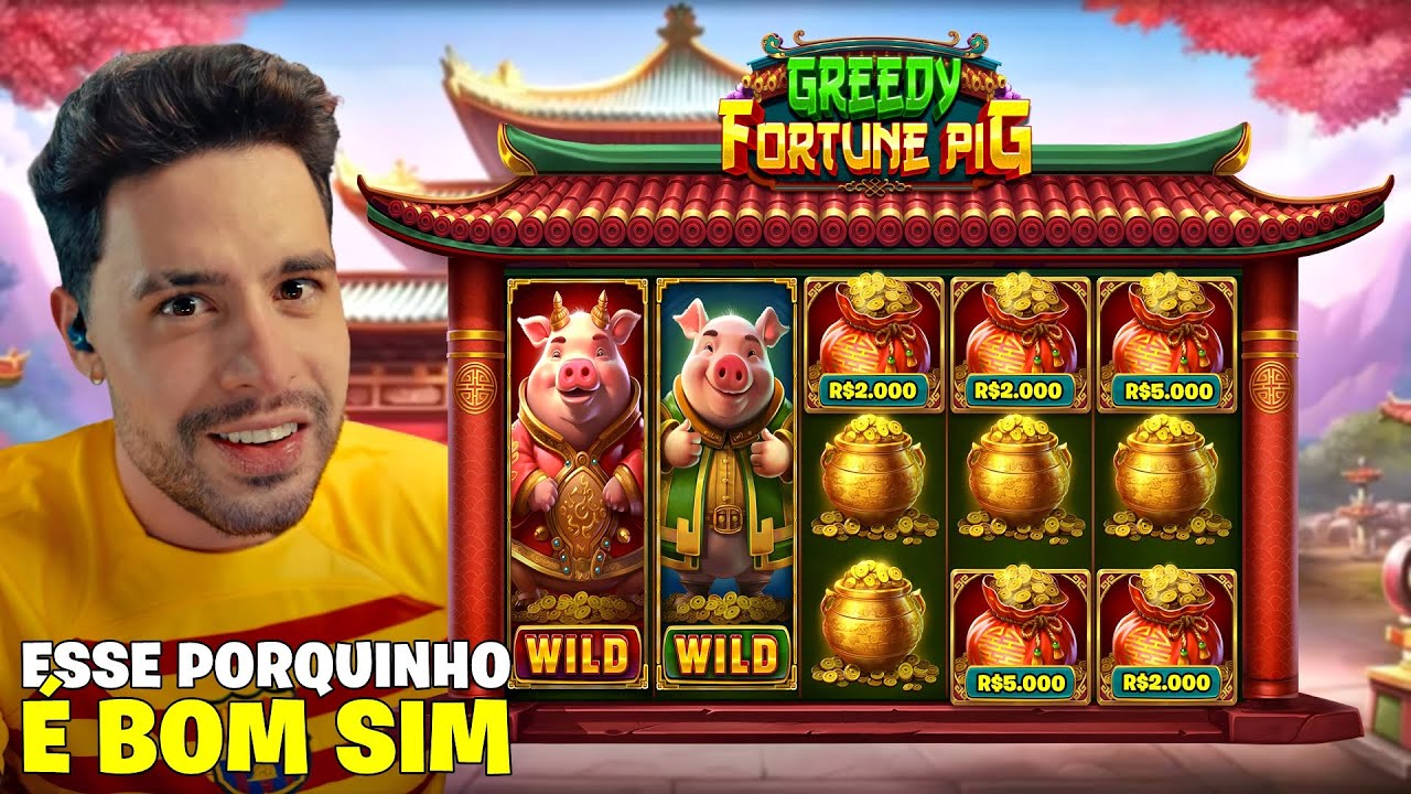 BUXEXA TESTOU O JOGO DO PORCO (GREEDY FORTUNE PIG) ‹ Slot Game ›