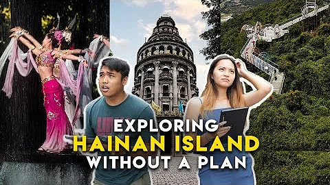 We Booked a Spontaneous Flight to Hainan Island without Planning — 72-hour Challenge - DayDayNews