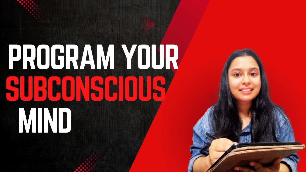How to program your subconscious? - YouTube