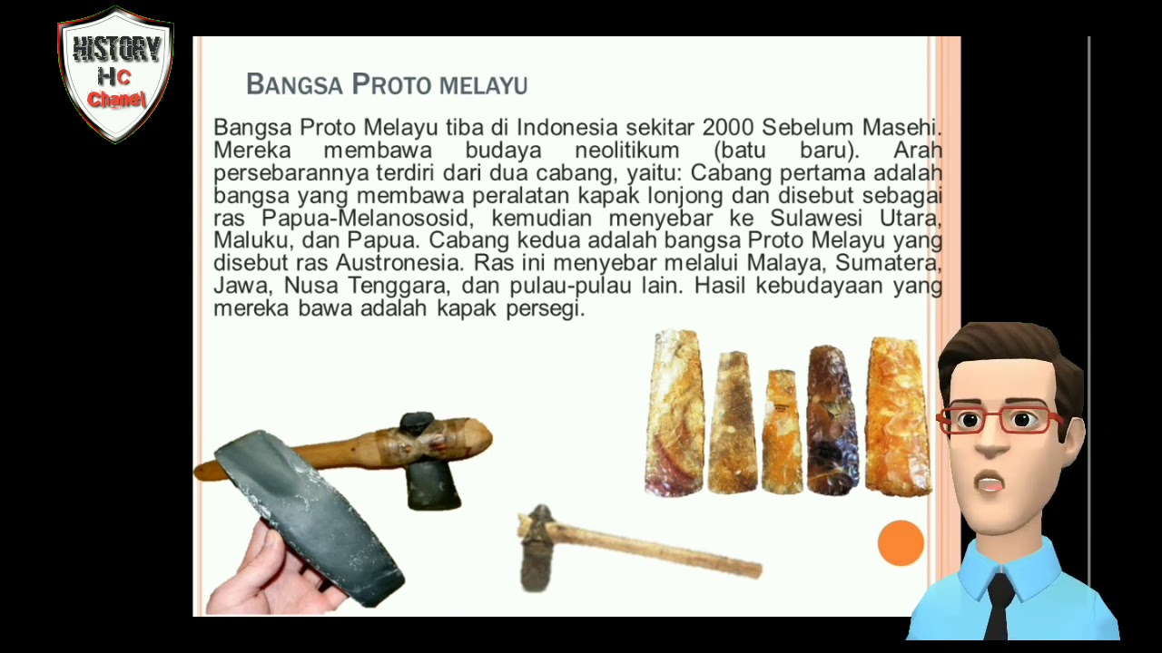 Asal usul nenek moyang bangsa Indonesia 1 - YouTube