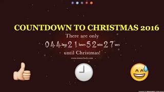 COUNTDOWN TO CHRISTMAS 2016 24 24/7