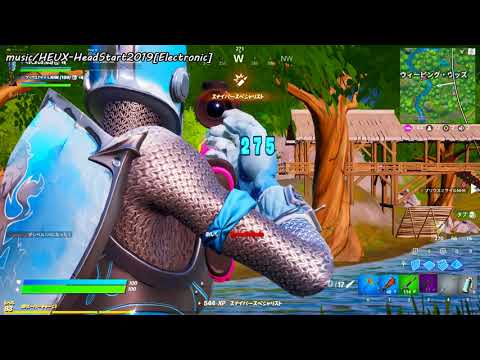 【フォートナイト】キル集＃6 猛者になりたい社会人フォートナイター
