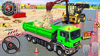 City Construction JCB Excavator 3D - Construction Game Simulator 3D - Android GamePlay #3 screenshot 4
