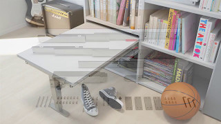 Atim T-BENCH 伸展桌五金組附支撐腳 安裝操作3D影片 紀氏 義大利進口