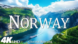 Norway 4K - Spring Relaxation Film With Peaceful Piano Music - 4K Video Ultra HD