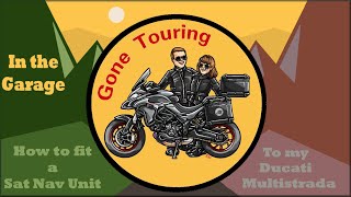 How to fit an Evotech GPS mount and a Garmin Sat Nav to a Multistrada V2S