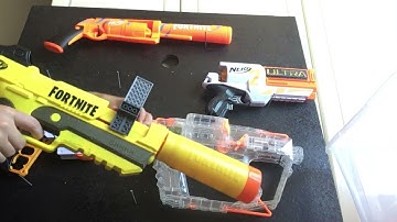 Nerf speed loader reload