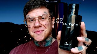 DIOR SAUVAGE PARFUM in-depth Fragrance Review 2025 | The BEST Dior Sauvage