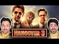 First time watching *THE HANGOVER 3* | UNPREDICTABLE CHAOS