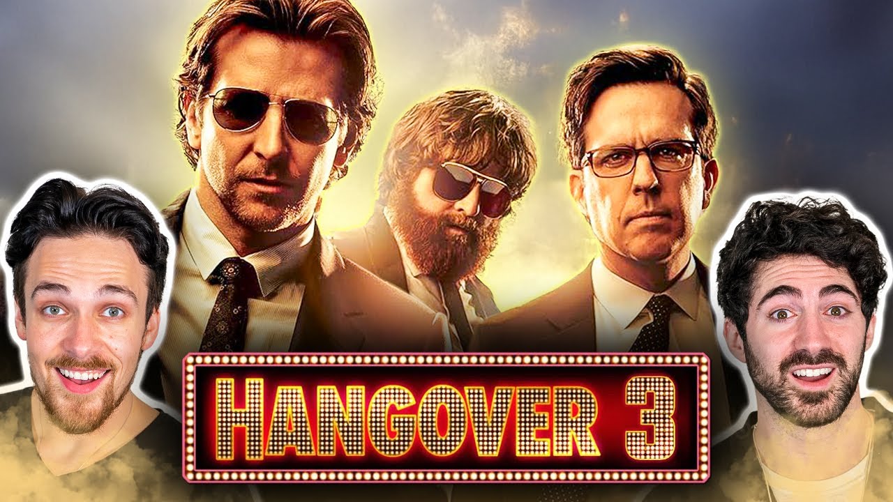 First time watching *THE HANGOVER 3* | UNPREDICTABLE CHAOS