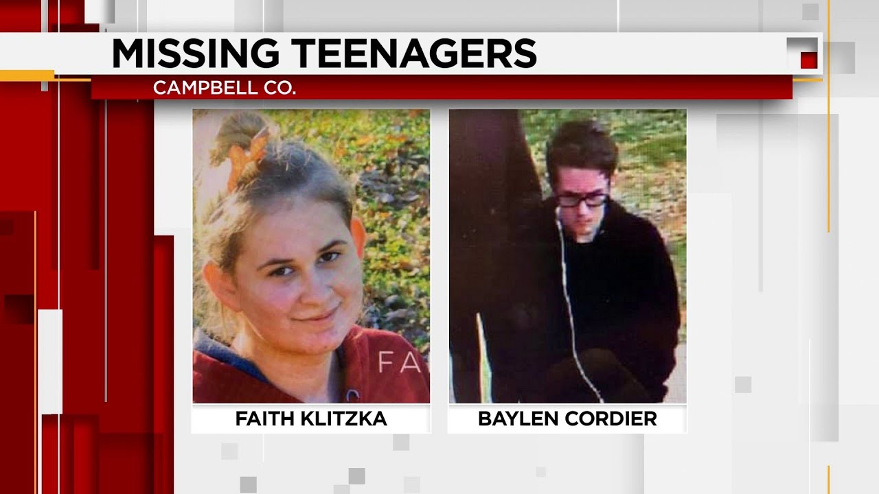 Search continues for Campbell County teens - YouTube