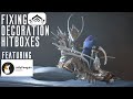 Fixing Warframes Orbiter and Dojo Decoration Hitbox Feat @JellyPenguin