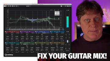 Make Your Guitars Sit Perfectly in the Mix with Mid-Side EQ | Cubase Pro 14 Tip