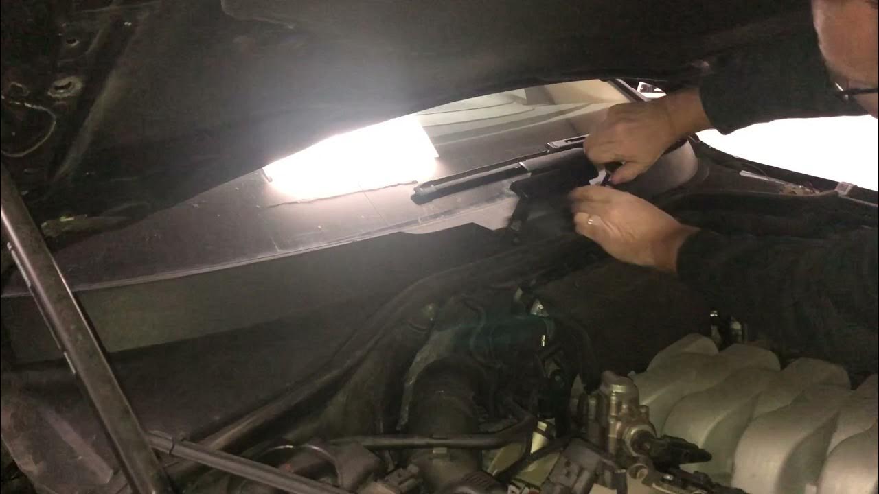 Audi Q7 Wiper Arm Replacement YouTube