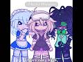 threeway kiss! // #dandysworld #gacha #ew #gachaclub #edit #shortsfeed #shorts #cringe #tween #_koi