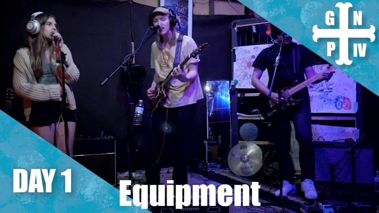 Equipment live at Good Noise Fest 2021 6/26/21