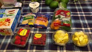 Pantry Challenge Week 4 - Groceries, Meal Plan & Prep