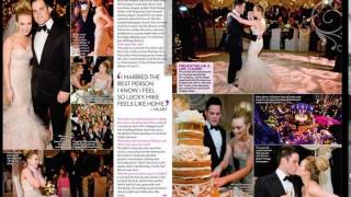 hilary duff wedding ok magazine pictures 2