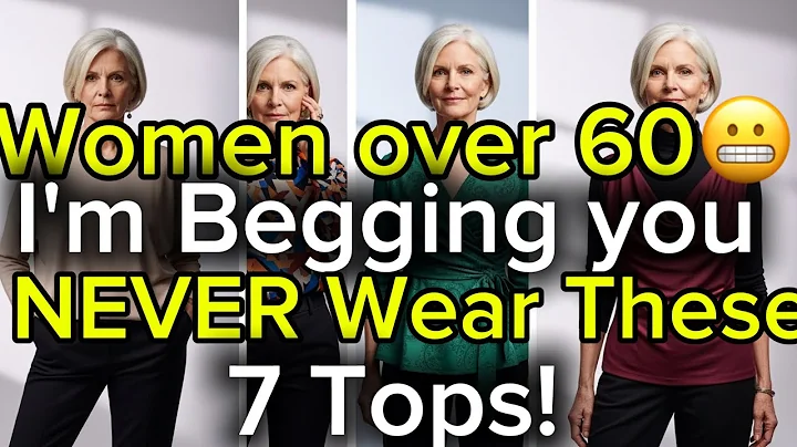 These 7 Tops No LONGER WORK for Women Over 60 (Avoid Them NOW!)