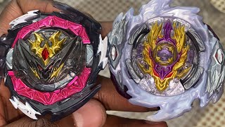 BATTLE: Dynamite Belial VS Rage Longinus || Beyblade Burst Superking VS Dynamite Battle