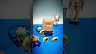 idea make car with Arduino