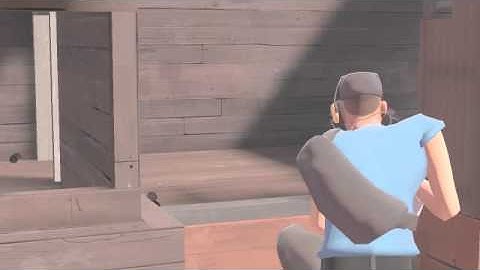 Tf2 - Scout Jump on Fort(Tutorial for Noobs)