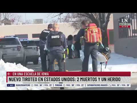 Nuevo tiroteo en Estados Unidos: 2 muertos y un herido