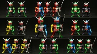 【仮面ライダーWダブル 新形態 !?】CONVERGE KAMEN RIDER PB02  W MAX EDITION PB03  FFR W 同時購入セット