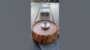 PERFORMANCE SPINNING TOP | SpinningTopTom | #physicsfun #inception