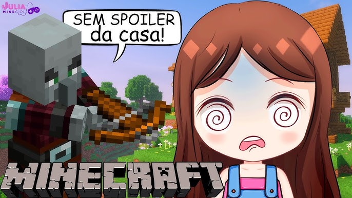 Diário Minegirl - RAPOSA BRANCA NO MINECRAFT • E14_虎牙视频