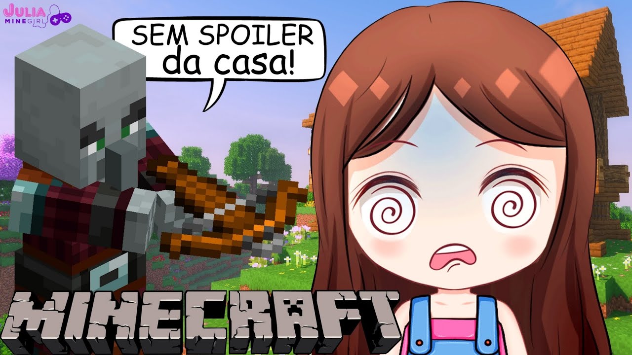 O que eu acho sobre as séries de Minecraft da Julia Minegirl? 💜🐼