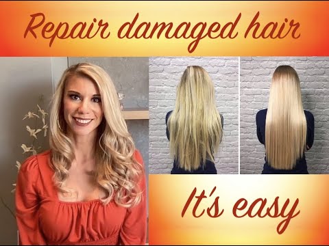 Repair damaged hair