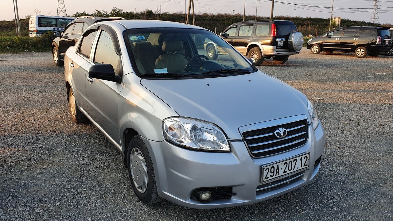 Daewoo gentra 2007