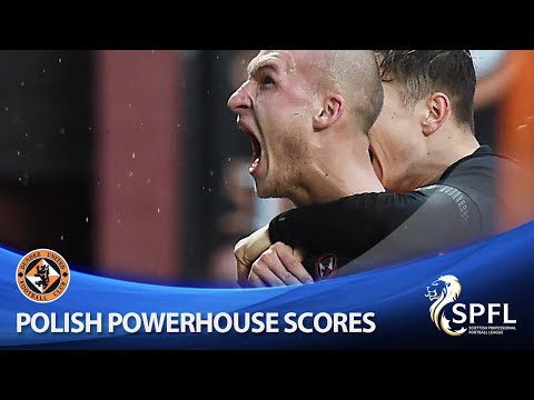 Polish giant powers through to score!