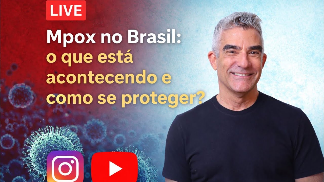 MPOX: EXPLOSÃO DE CASOS NO BRASIL! COMO SE PROTEGER?
