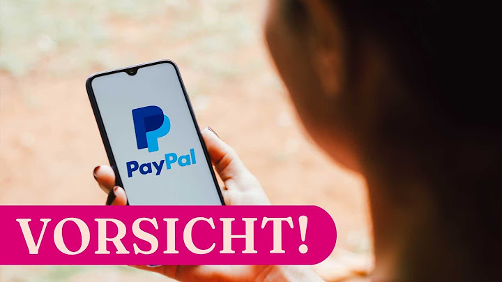 PayPal-Betrugsmasche: Verbraucherschutz warnt!