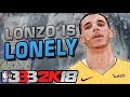 Lonzo Ball is Lonely NBA 2K18