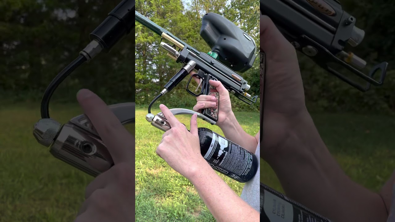 Our First Autococker Repair! YouTube