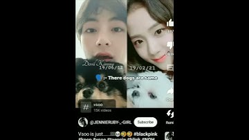 I am done with them. #taehyung #jisoo #trashnnie #vsoo #liskook #yoonnie #jirosé #btsblackpink #bts