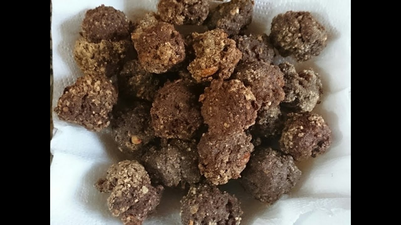 RECEITA: ALMÔNDEGAS FRITAS