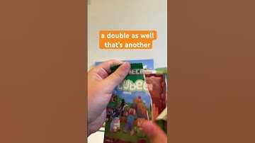 Brand New Woolworths Minecraft Cubeez