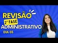 Semana de Revisão - Direito Administrativo - Temas mais cobrados | Parte 01