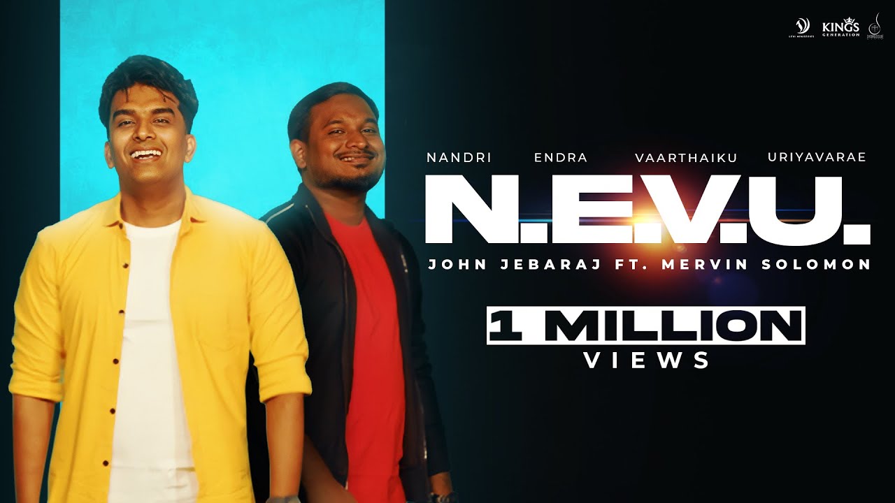 NEVU John Jebaraj Mervin Solomon JohnJebarajsongs 