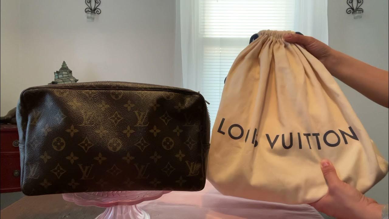 LOUIS VUITTON Monogram Trousse Toilette 28 1231511